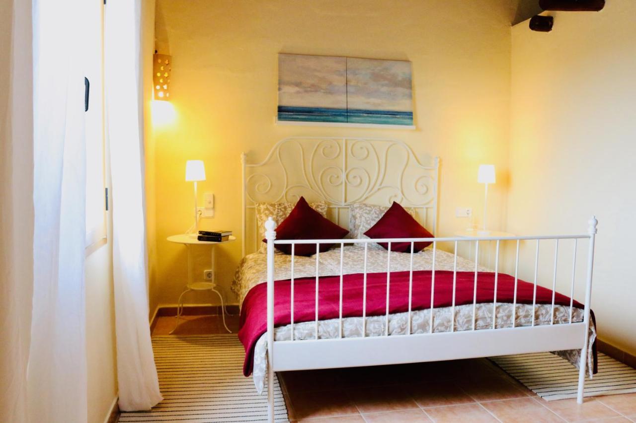 Vakantiehuis Ranqueta, Ruhige Finca Mit Fantastischem Ausblick Fur Bis 8 Personen!